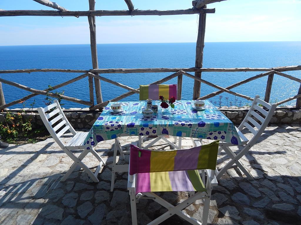 Amalfi View Cottage Luaran gambar